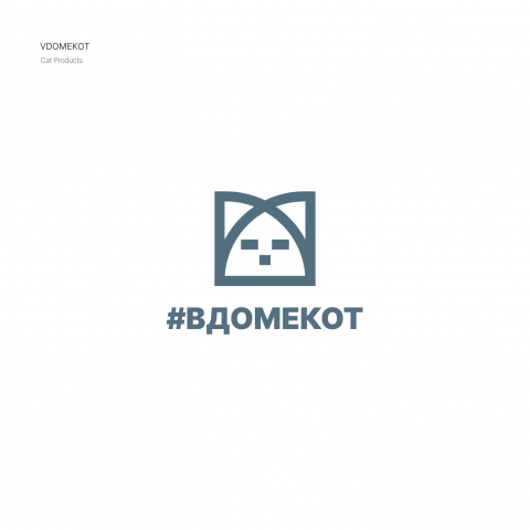 Логотип. Товары для кошек.