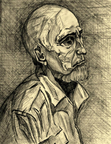 Карандашный рисунок