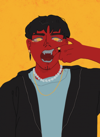 абстрактный персонаж