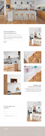 Концепт дизайн сайта