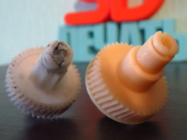 3D печать - шестерня миксера