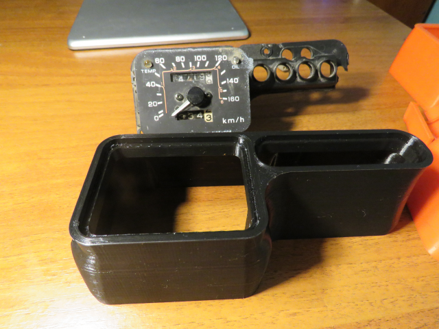 3D печать - корпус спидометра мотоцикла