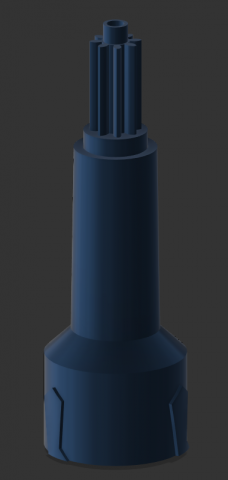 Вал кухонного комбайна