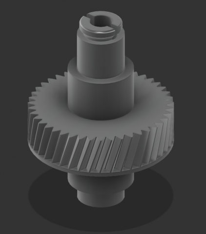 Шестерня миксера