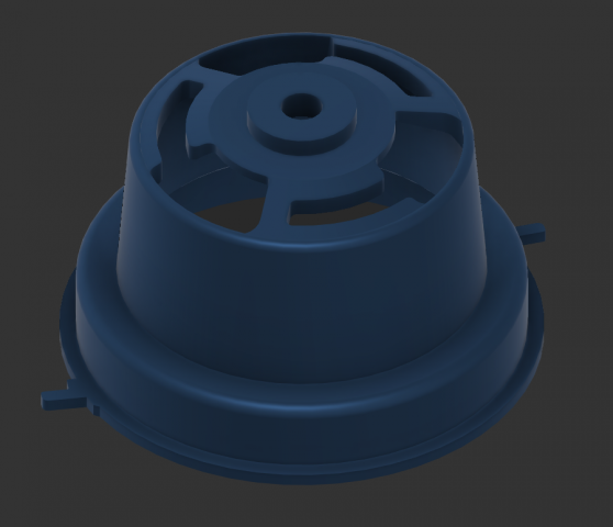 Деталь рыболовной катушки