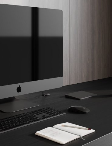 3д визуализация и дизайн office room