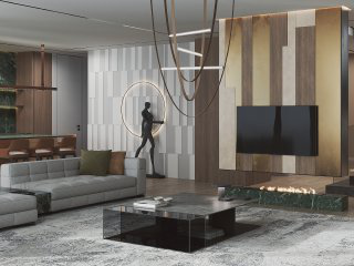 DUBAI HILLS: bedroom