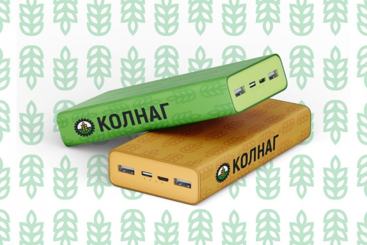 Создание фирменного стиля для компании «‎КОЛНАГ»