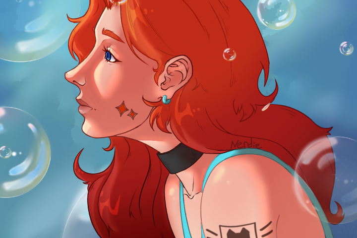 Создание иллюстрации с вашим персонажем