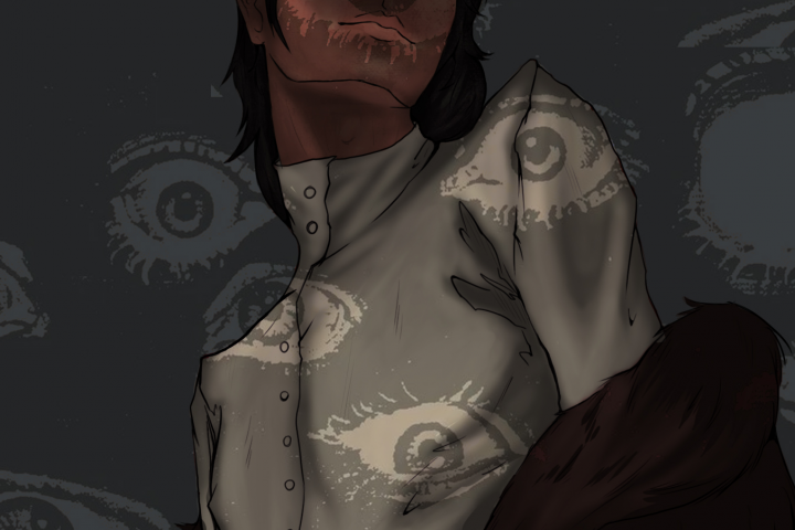 Создание иллюстрации с персонажем