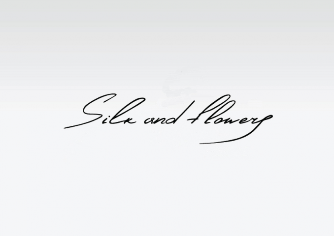 Логотип для проекта Silk and flowers
