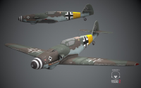 Bf-109K
