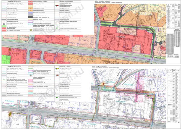 Проект планировки территории размещения линейных объектов - УДС