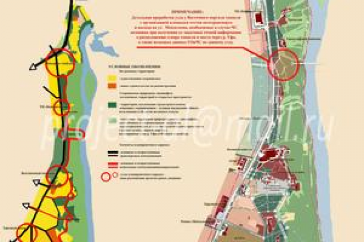 Проект планировки района "Старая Уфа" в г. Уфа, Башкортостан