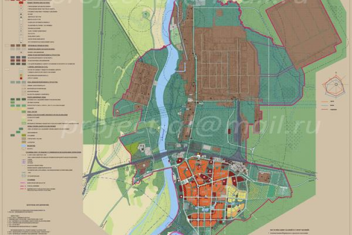 Генеральный план Киришского городского поселения Ленинградской о