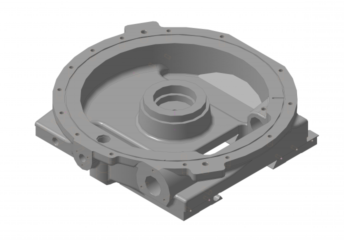 Салазки верхние долбежного станка 7А420