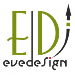 Логотип веб-студии EVEDESIGN