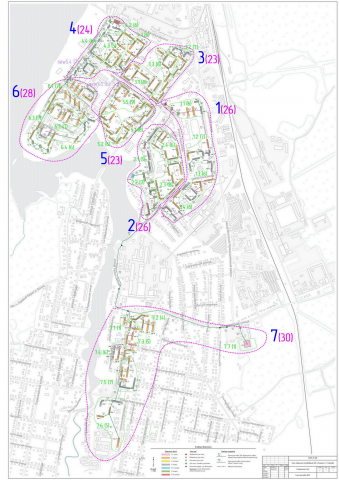 FTTB сеть и расчет оптики г. Конаково
