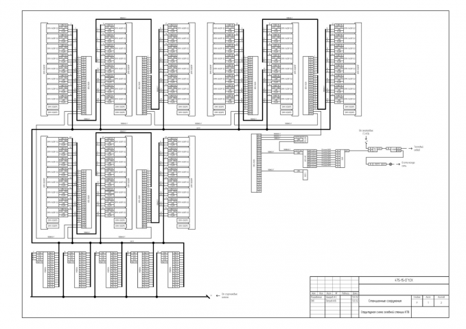 ЦГС и АГС оптической сети