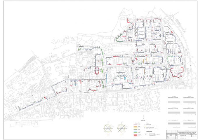 FTTB сеть р. Гольяново, Москва