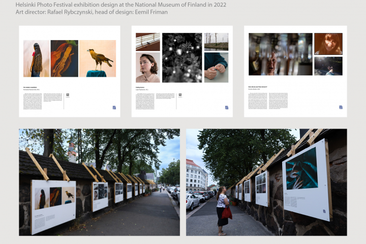 Дизайн выставки фотофестиваля
