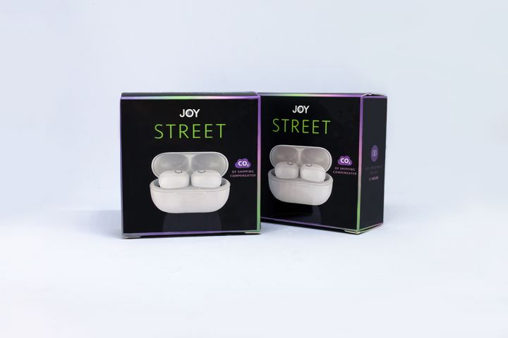 Дизайн упаковки наушников.