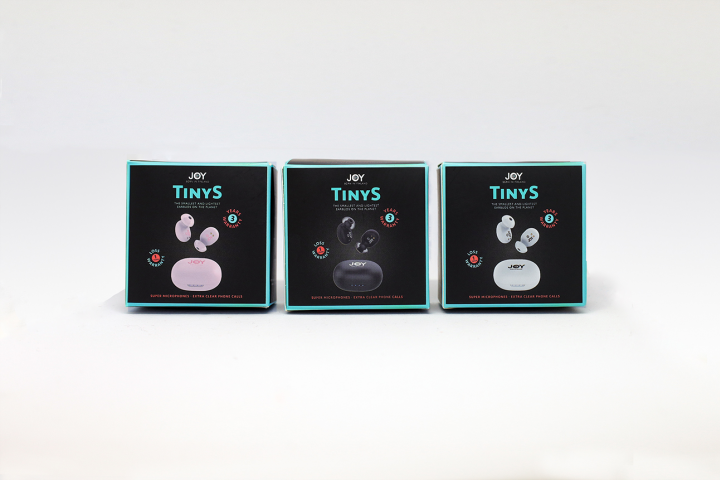 Дизайн упаковки наушников.