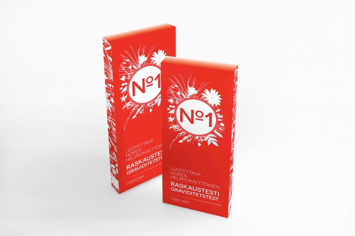 Тест на беременность.