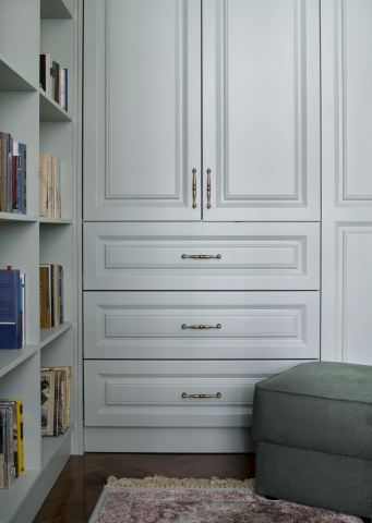 Гостевая - нежный интерьер