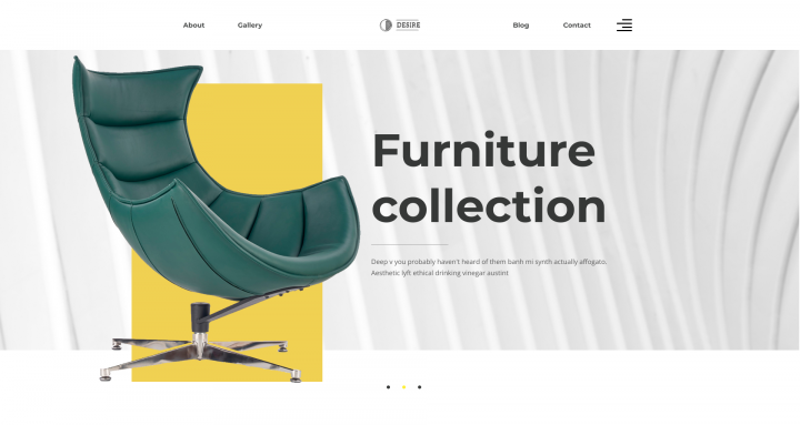 Адаптивная верстка многостраничного сайта