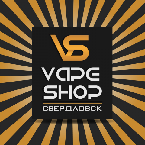 Логотип для vape shop