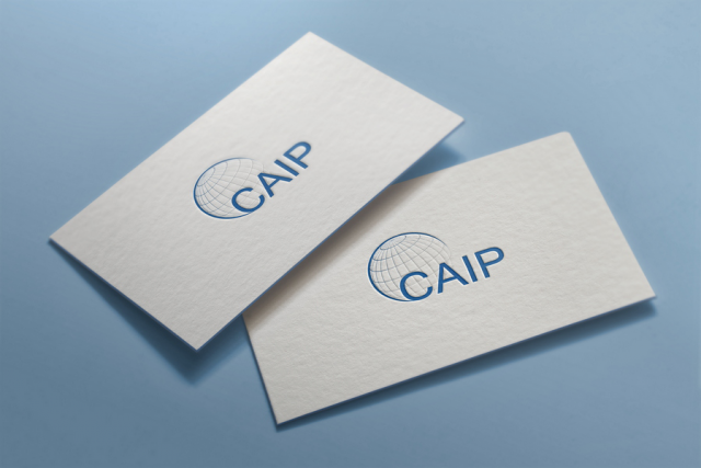 Логотип для интернет портала CAIP