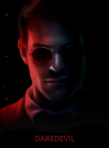 Daredevil (арт обработка фотографии)