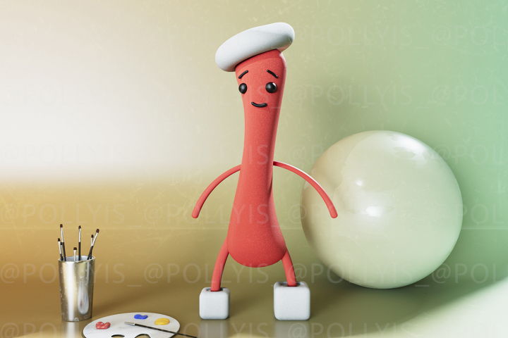 3D character design