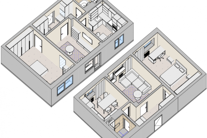 Разработка чертежей к дизайн-проекту