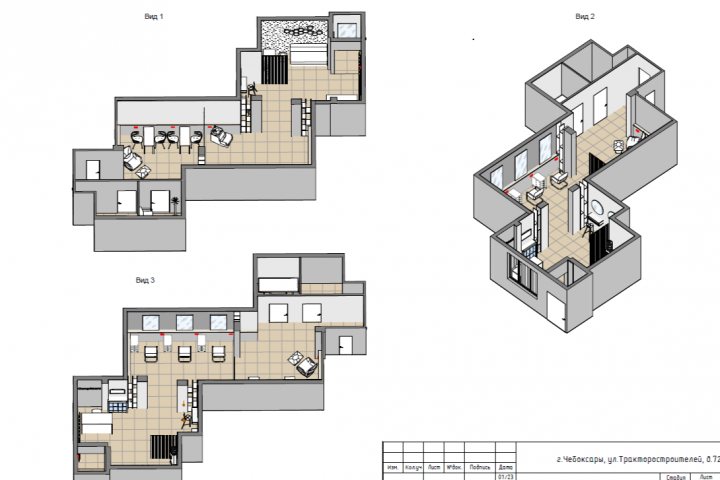 Разработка технического дизайн-проекта