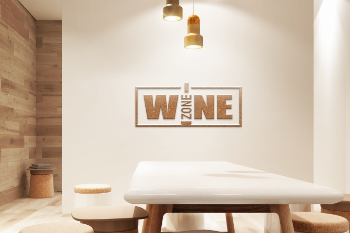 Логотип винотеки Wine zone