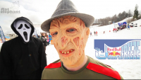 Репортаж c Red Bull Jump & Freeze 2013