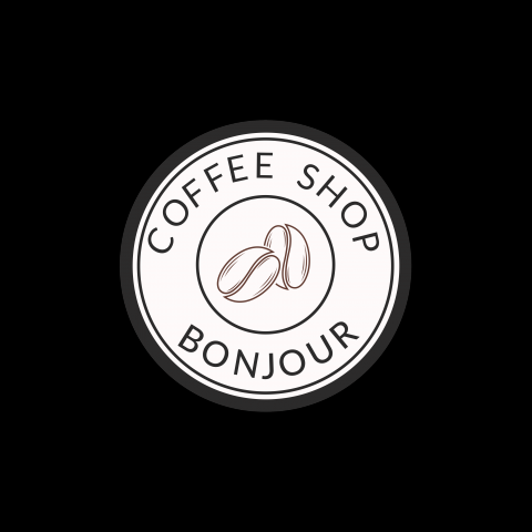 Логотип для кофейни