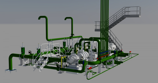 Насосная станция АПТ