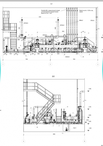 Фрагмент насосной