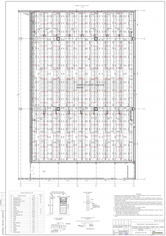 Фрагмент плана АУПТ высокостеллажного склада