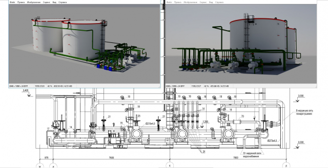 Насосная станция пожаротушения