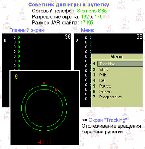 Советник для игры в рулетку