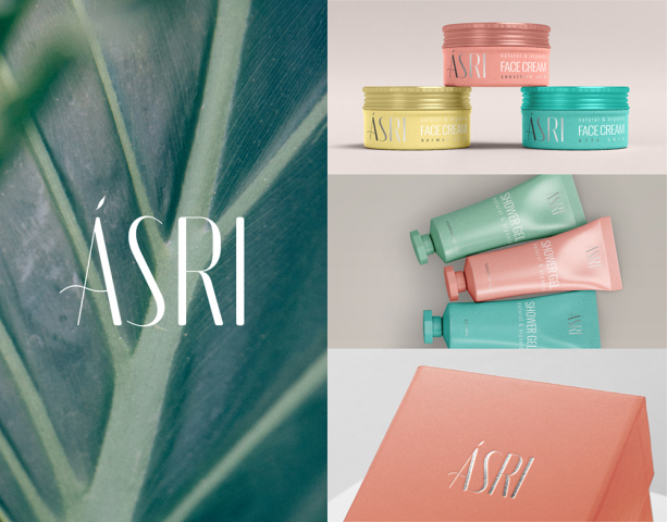 Логотип косметического бренда