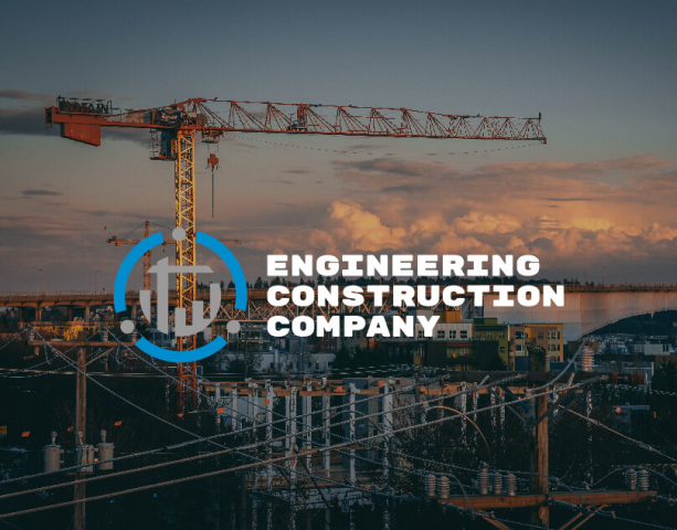 Логотип для международной сторительной компании