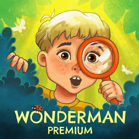 Обложка Wonderman