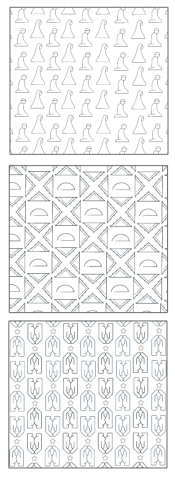 паттерн для мусульманского общественного здания