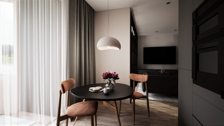 Дизайн интерьера 2к.квартиры