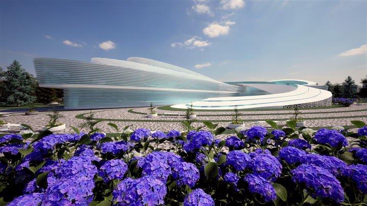 Медицинский центр в стиле Бионика